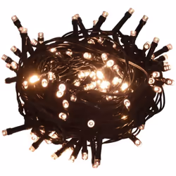 Cette guirlande lumineuse à LED est excellente pour une utilisation comme un complément d’éclairage à tout projet décoratif.  ...