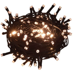 Vidaxl - Guirlande led avec 300 led Blanc chaud 30 m pvc
