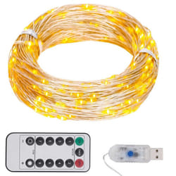 Vidaxl - Guirlande led avec 300 led Blanc chaud 30 m