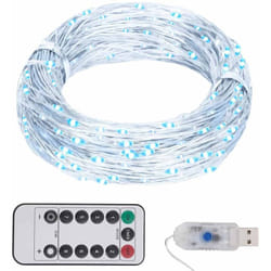Vidaxl - Guirlande led avec 150 led Blanc froid 15 m