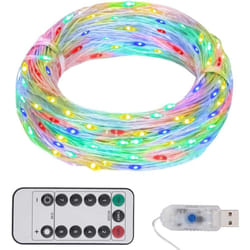 Guirlande LED avec 150 LED Multicolore 15 m