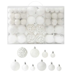 vidaXL Boules de Noël