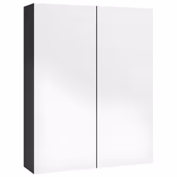 VidaXL 331524 miroir de salle de bain et armoire de rangement pour évier - Vue supplémentaire 4
