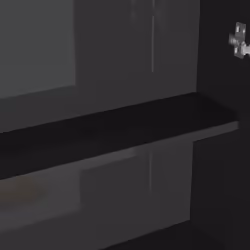 VidaXL 331524 miroir de salle de bain et armoire de rangement pour évier - Vue supplémentaire 5