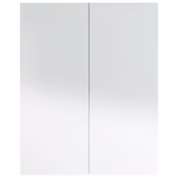 VidaXL 331525 miroir de salle de bain et armoire de rangement pour évier - Vue supplémentaire 5
