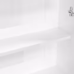 VidaXL 331525 miroir de salle de bain et armoire de rangement pour évier - Vue supplémentaire 7