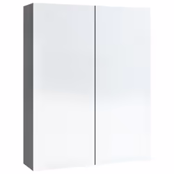 VidaXL 331529 miroir de salle de bain et armoire de rangement pour évier - Vue supplémentaire 4