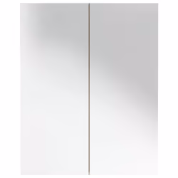 VidaXL 331530 miroir de salle de bain et armoire de rangement pour évier - Vue supplémentaire 5