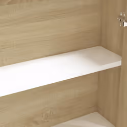 VidaXL 331530 miroir de salle de bain et armoire de rangement pour évier - Vue supplémentaire 7