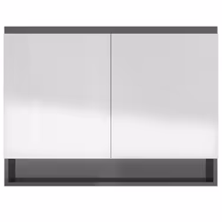 VidaXL 331533 miroir de salle de bain et armoire de rangement pour évier - Vue supplémentaire 5
