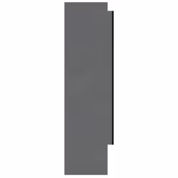 VidaXL 331533 miroir de salle de bain et armoire de rangement pour évier - Vue supplémentaire 6