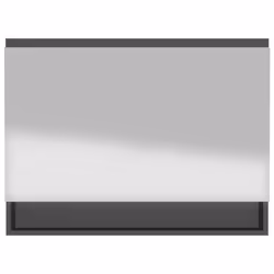 VidaXL 331536 miroir de salle de bain et armoire de rangement pour évier - Vue supplémentaire 5