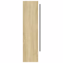 VidaXL 331537 miroir de salle de bain et armoire de rangement pour évier - Vue supplémentaire 6