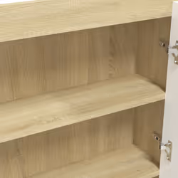 VidaXL 331537 miroir de salle de bain et armoire de rangement pour évier - Vue supplémentaire 7