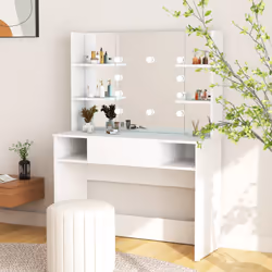 VidaXL 331538 coiffeuse et ensemble de coiffeuses pour chambre à coucher