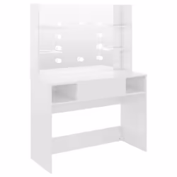 VidaXL 331539, Blanc, Panneaux MDF, 1 pièce(s)