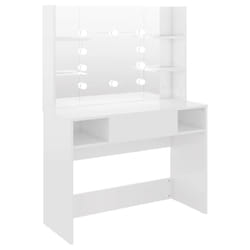 VidaXL 331539 coiffeuse et ensemble de coiffeuses pour chambre à coucher