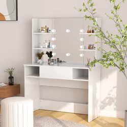 VidaXL 331539 coiffeuse et ensemble de coiffeuses pour chambre à coucher