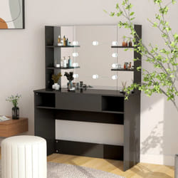 VidaXL 331540 coiffeuse et ensemble de coiffeuses pour chambre à coucher