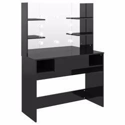 VidaXL 331541, Noir, Panneaux MDF, 1 pièce(s)
