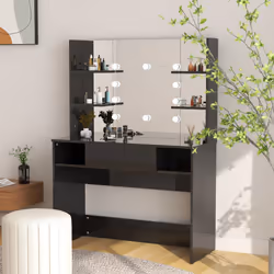 VidaXL 331541 coiffeuse et ensemble de coiffeuses pour chambre à coucher