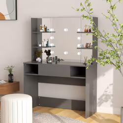 VidaXL 331542 coiffeuse et ensemble de coiffeuses pour chambre à coucher
