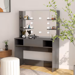 VidaXL 331543 coiffeuse et ensemble de coiffeuses pour chambre à coucher
