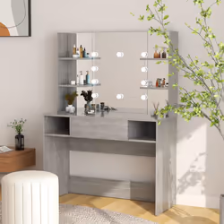 VidaXL 331544 coiffeuse et ensemble de coiffeuses pour chambre à coucher