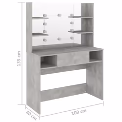 VidaXL 331544 coiffeuse et ensemble de coiffeuses pour chambre à coucher - Vue supplémentaire 6