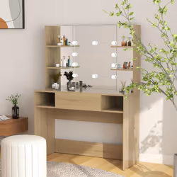 VidaXL 331545 coiffeuse et ensemble de coiffeuses pour chambre à coucher
