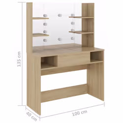 VidaXL 331545 coiffeuse et ensemble de coiffeuses pour chambre à coucher - Vue supplémentaire 6