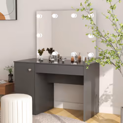 VidaXL 331550 coiffeuse et ensemble de coiffeuses pour chambre à coucher