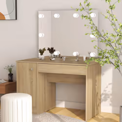 VidaXL 331553 coiffeuse et ensemble de coiffeuses pour chambre à coucher