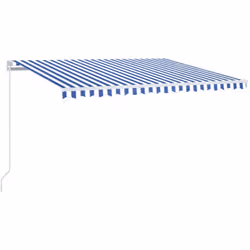 Créez un endroit agréable et frais dans vos espaces extérieurs avec cet auvent rétractable ! Construit avec un cadre en alumi ...