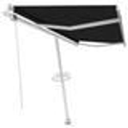 vidaXL Auvent automatique sur pied 450x300 cm Anthracite - TU