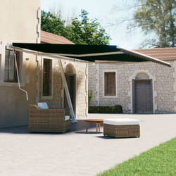 Vidaxl - Auvent manuel rétractable sur pied 500x300 cm Anthracite