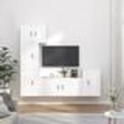 vidaXL Auvent automatique capteur de vent LED 450x350 cm Bleu et blanc