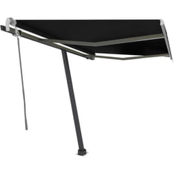 Vidaxl - Auvent manuel rétractable sur pied 350x250 cm Anthracite