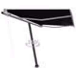 vidaXL Auvent automatique sur pied 350x250 cm Anthracite - TU