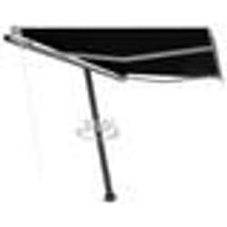 vidaXL Auvent automatique sur pied 350x250 cm Anthracite - TU