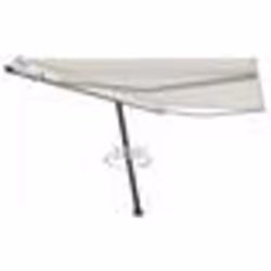 vidaXL Auvent automatique sur pied 400x300 cm Crème - TU