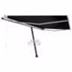 vidaXL Auvent automatique sur pied 400x300 cm Anthracite