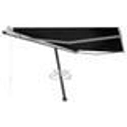 vidaXL Auvent automatique sur pied 400x300 cm Anthracite