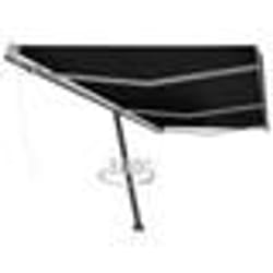 vidaXL Auvent automatique sur pied 600x300 cm Anthracite