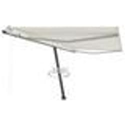 vidaXL Auvent automatique sur pied 450x350 cm Crème