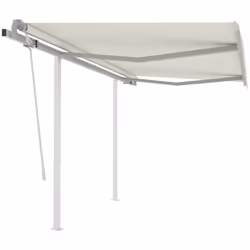 Créez un endroit agréable et frais sur votre terrasse et protégez-vous des rayons UV avec cet auvent rétractable manuel ! Cet ...