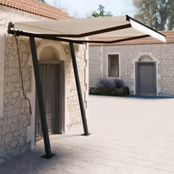 Créez un endroit agréable et frais sur votre terrasse et protégez-vous des rayons UV avec cet auvent rétractable automatique ...