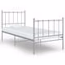 vidaXL Auvent rétractable automatique et poteaux 3,5x2,5 m Crème