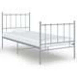 vidaXL Auvent rétractable automatique et poteaux 3,5x2,5 m Crème