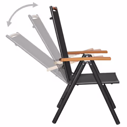 VidaXL 3070625 ensemble de meubles de jardin - Vue supplémentaire 5